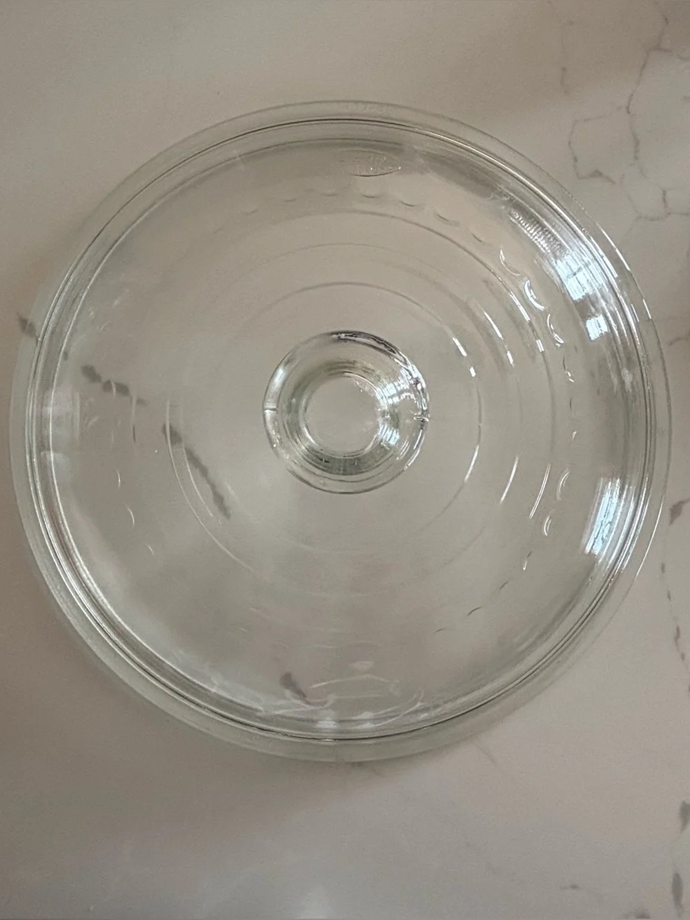 Wagner Ware Glass Lid For Cast Iron C-508 Glass Basting Lid 10